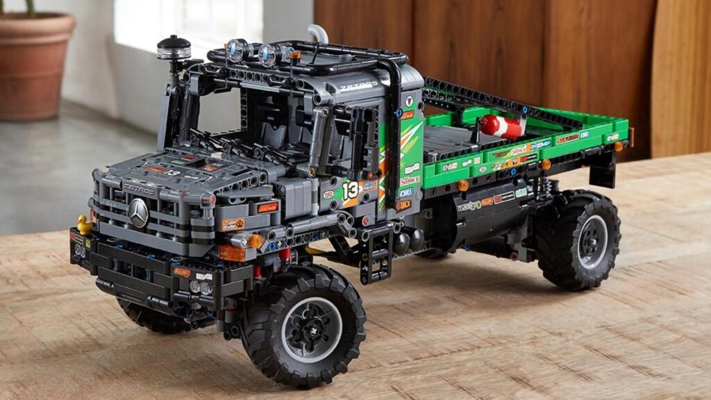 LEGO 42129 Technic 4x4 Mercedes-Benz Zetros Trial Truck
