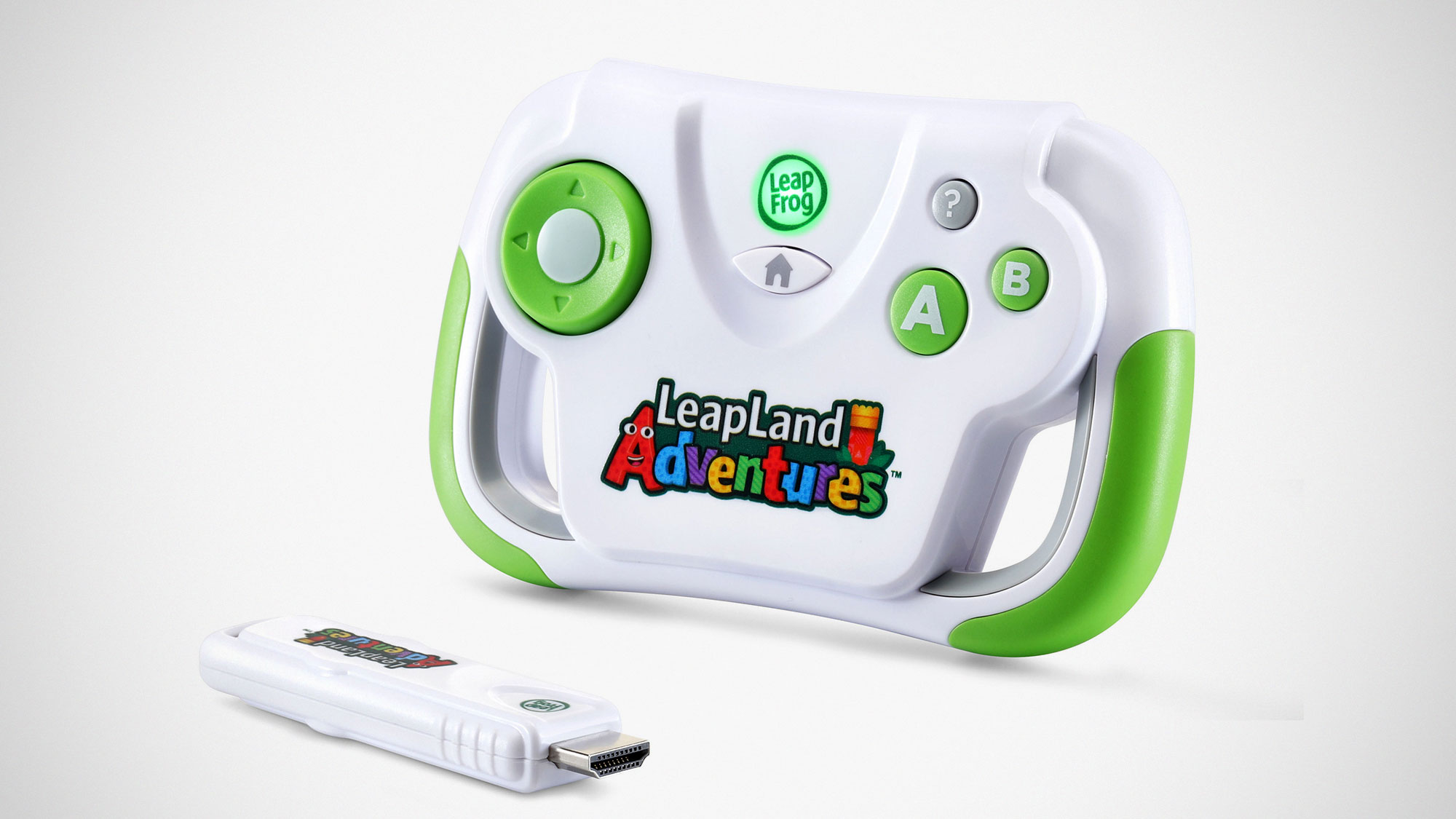 LeapFrog LeapLand Adventures: Educational Video Game Console For ...