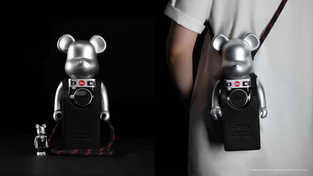 400% Size Leica x Medicom Bearbrick Figure Comes With A Bag