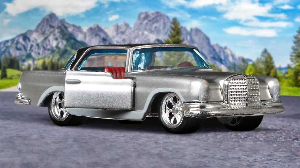 Matchbox ’61 Mercedes-Benz 220 SE Coupe
