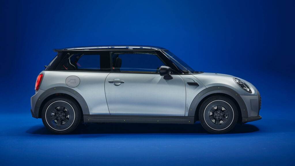 Paul Smith x MINI STRIP Car