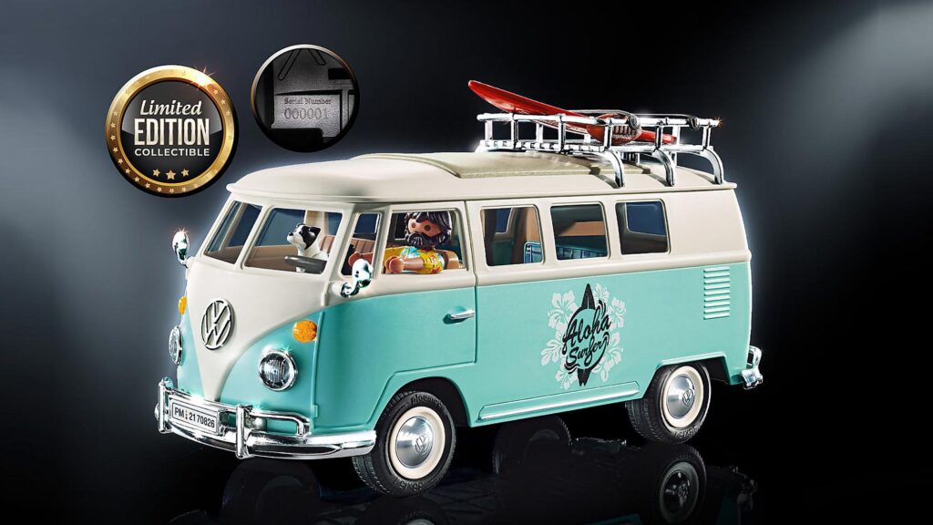 Playmobil Special Edition VW Bus and Beetle