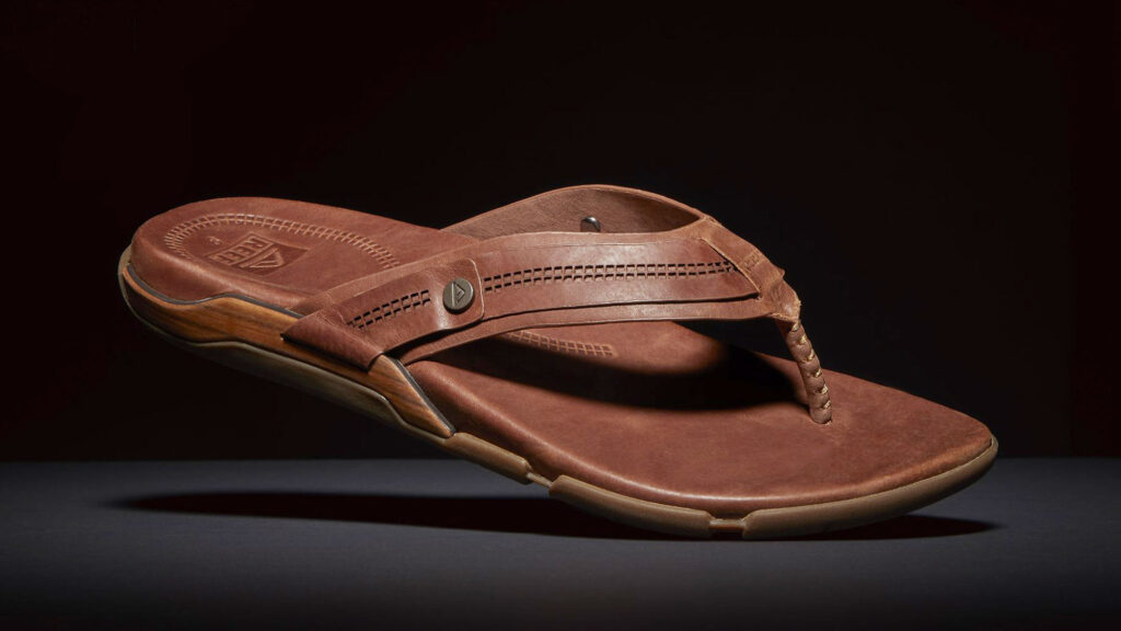 Reef Paipo Wood and Leather Sandal