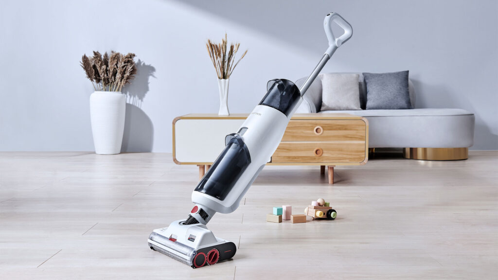 This Is Roborock U10, A Smart Stick Vacuum That Mops At The Same Time
