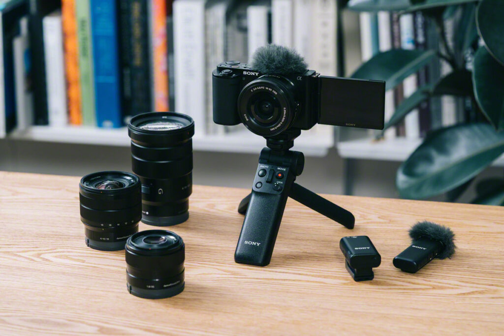 Sony ZV-E10 Interchangeable Lens Vlog Camera