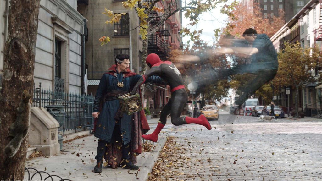 Spider-Man No Way Home Teaser Trailer