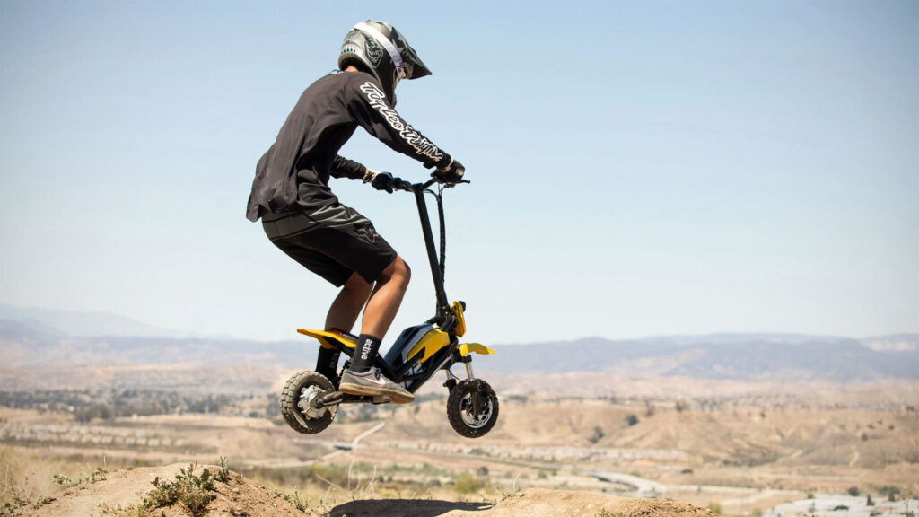 Splach-Transformer 960W Motorbike-like Scooter