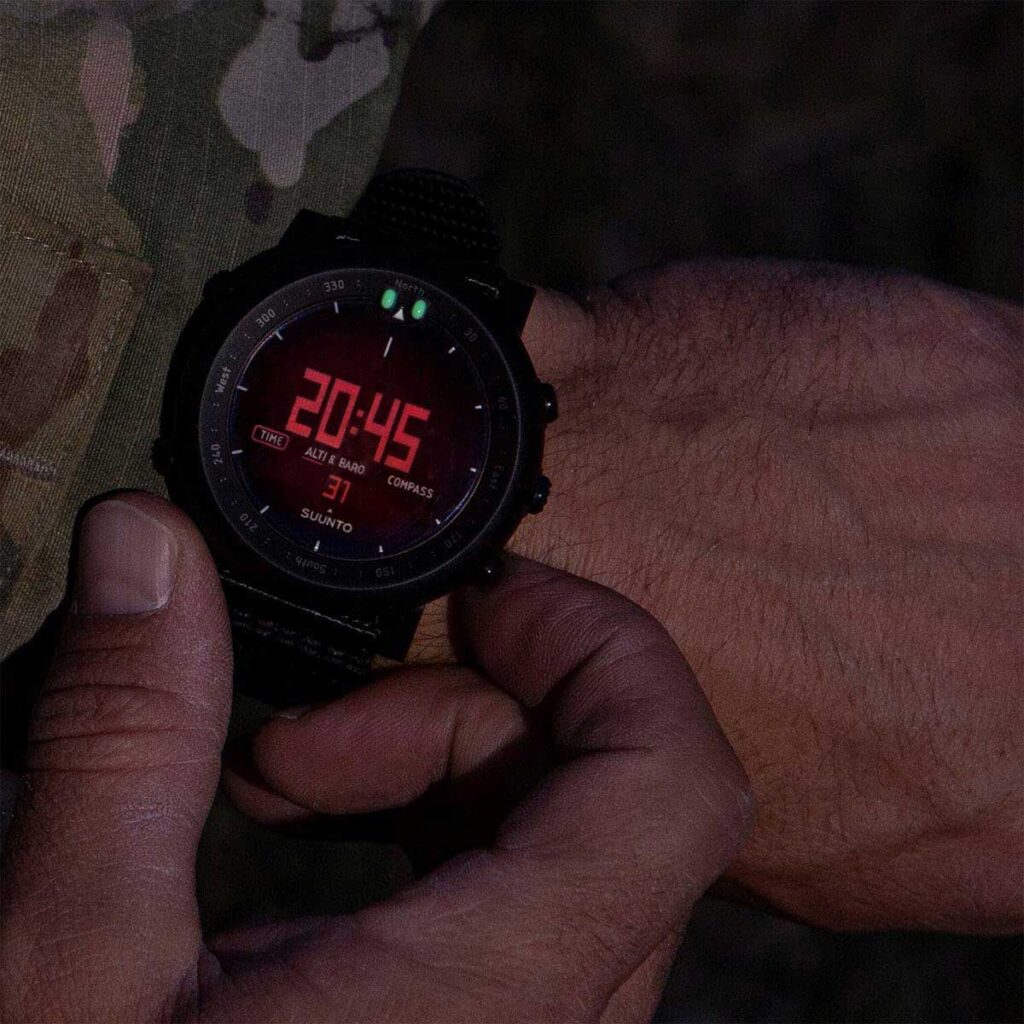 Suunto CORE Alpha Stealth Is A Rugged, Military-beautiful Outdoor Watch