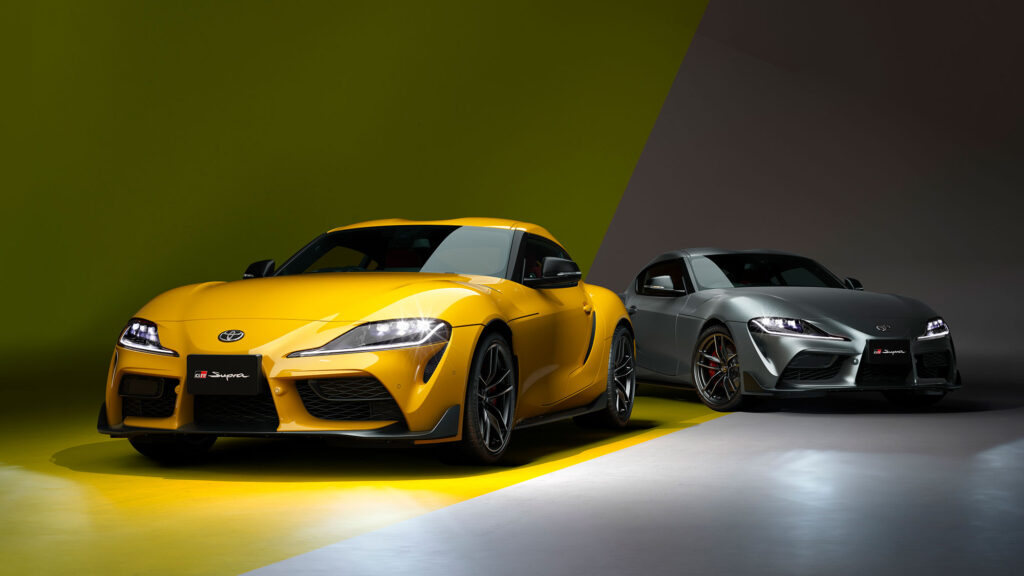 Toyota 35th Anniversary Edition Supra