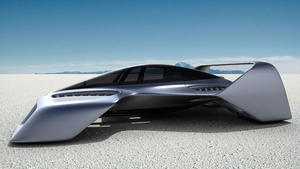 Urban eVTOL Leo Flying Electric Hypercar