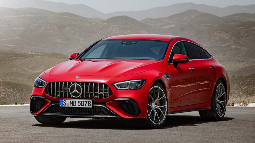 2022 Mercedes-AMG GT 63 S E Performance