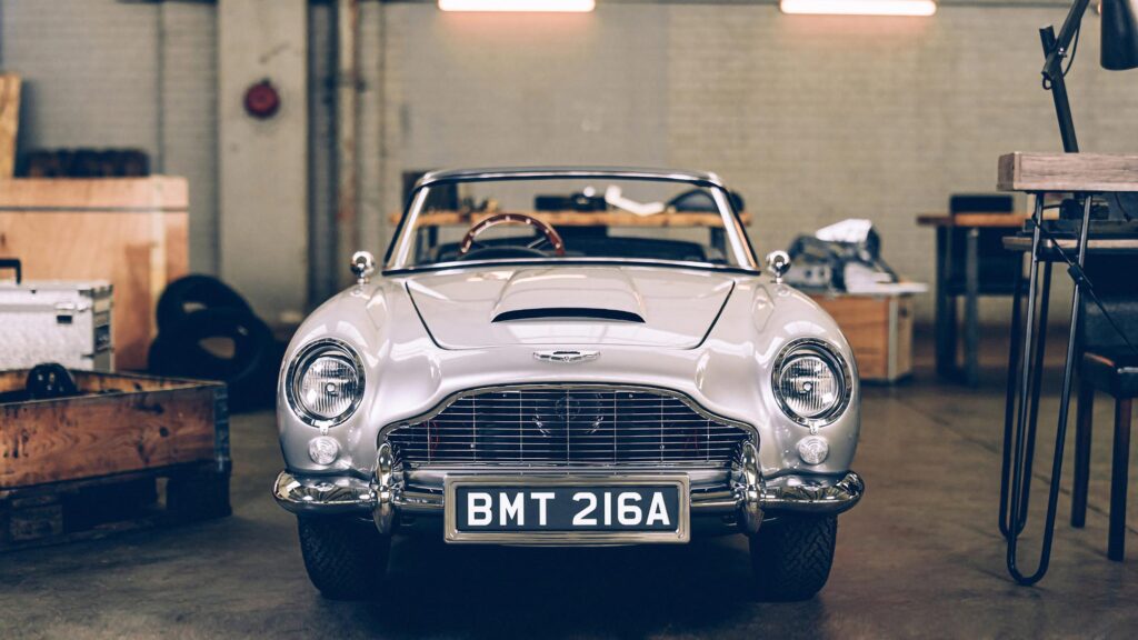 Aston Martin DB5 Junior No Time To Die Edition