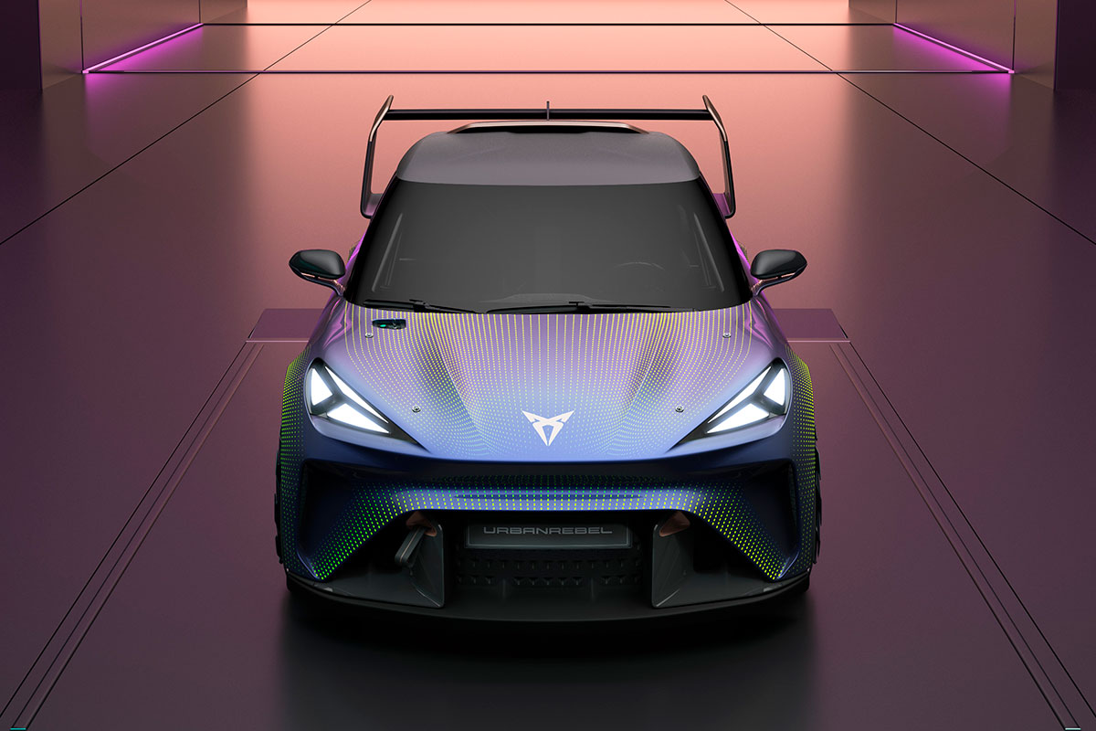 Jaw Dropping Design: Cupra'S Urbanrebel Electric Race Car - hhugsdy
