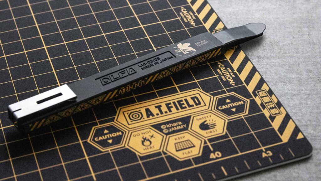 Evangelion Soldering Iron and Stationery