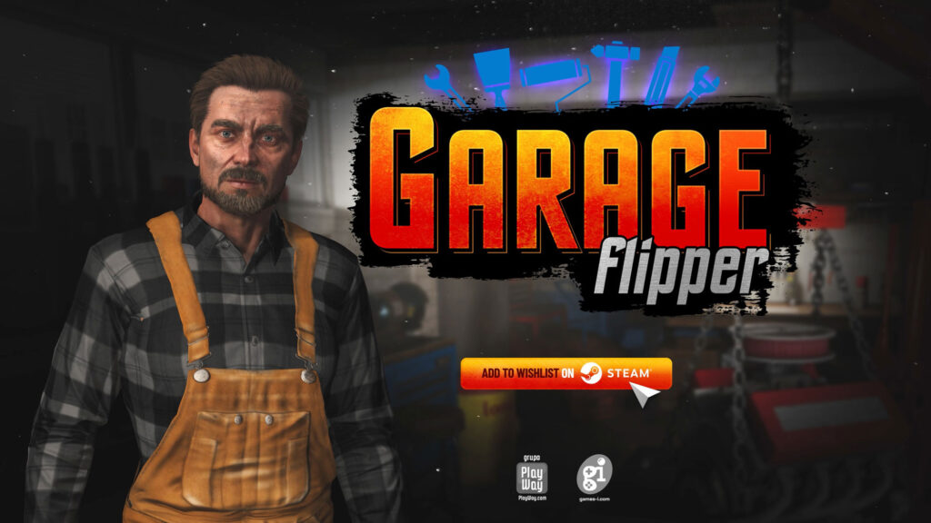 Garage Flipper Video Game by Games Incubator