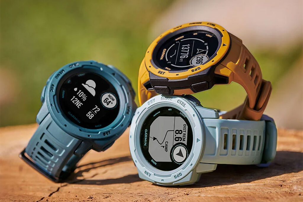 Garmin Instinct Rugged Outdoor Watch with GPS