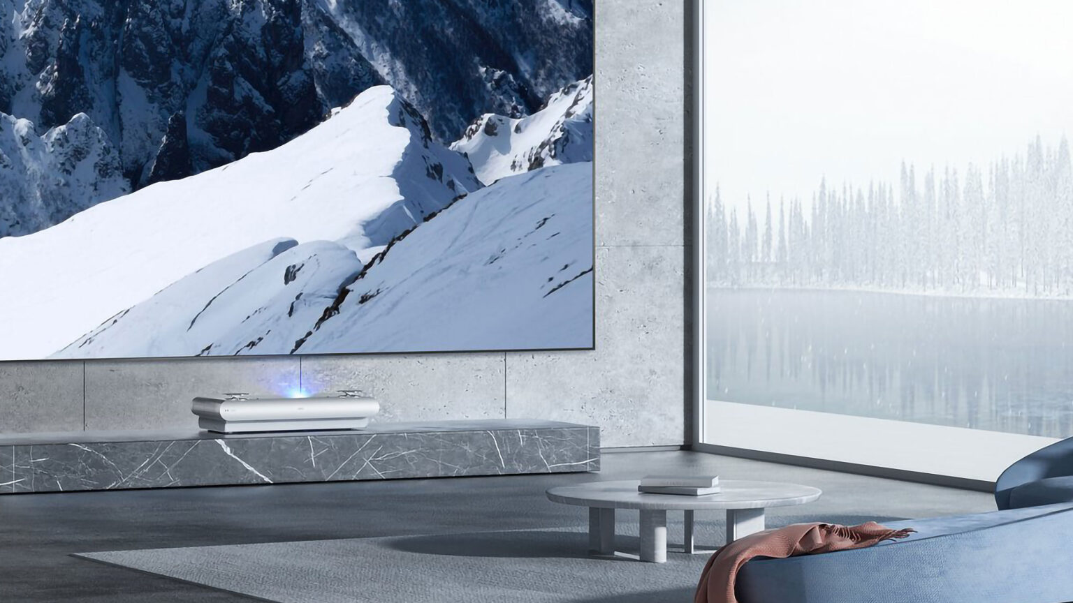 JMGO U2 Series 4K TriColor Laser TV Projector Boasts An Epic 114 BT