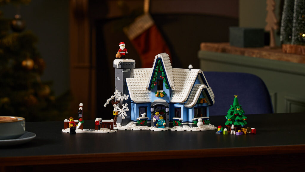 LEGO 10293 Santa’s Visit Set