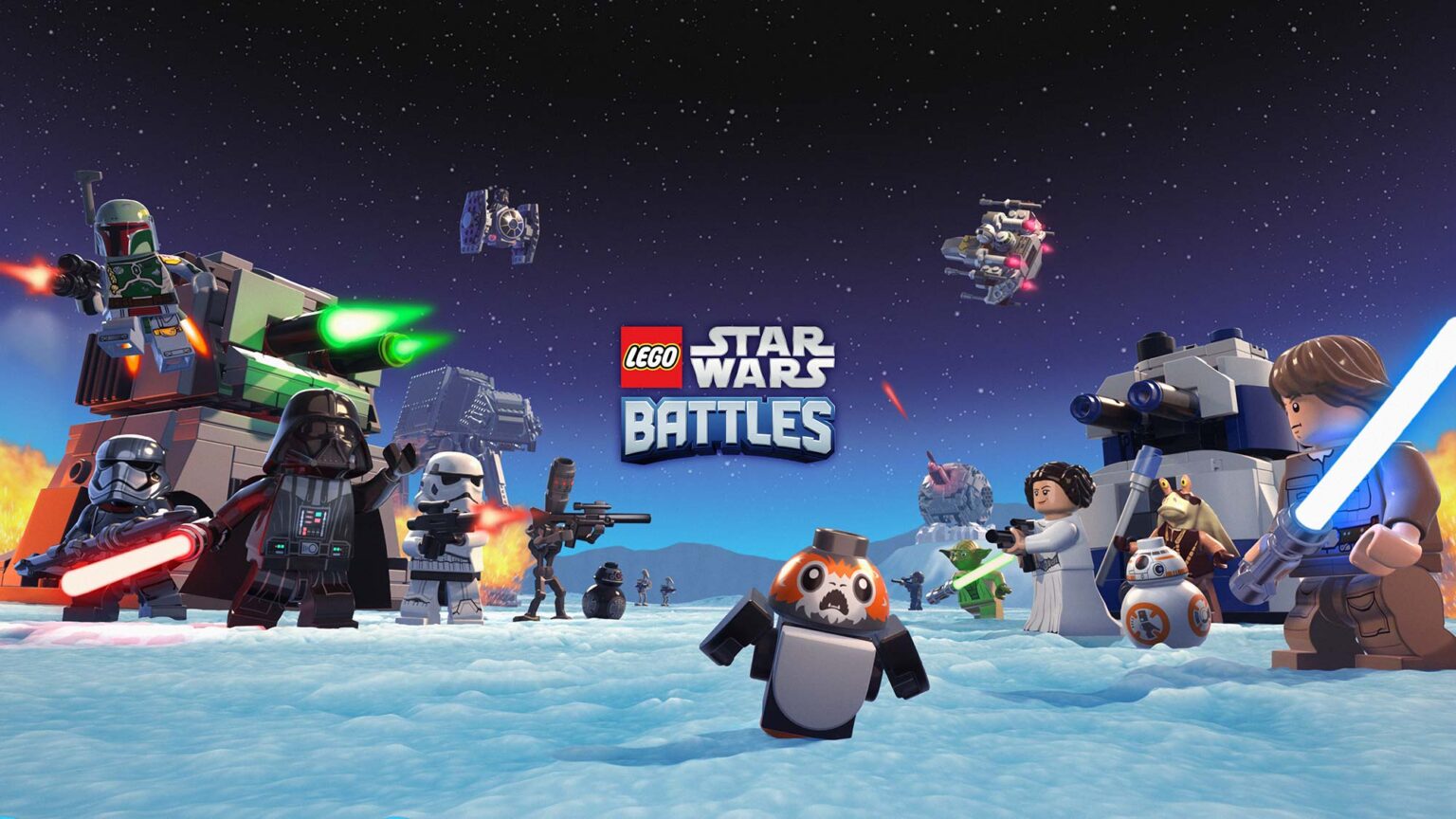 LEGO Star Wars Battles Is A Real Time Strategy Video Game Available