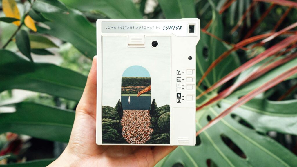 Meet The New Lomo’Instant Automat Camera And Lenses, Designed By That