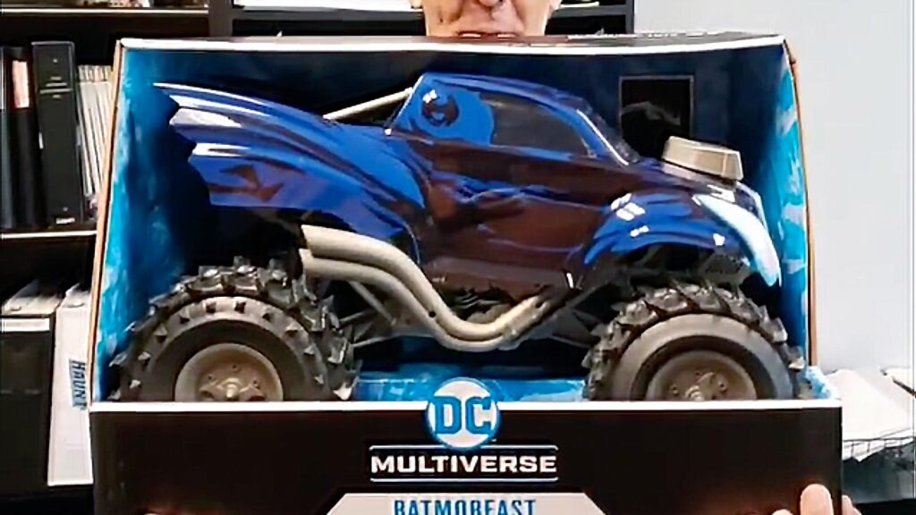 McFarlane DC Multiverse 7” Scale Batmobeast Toy