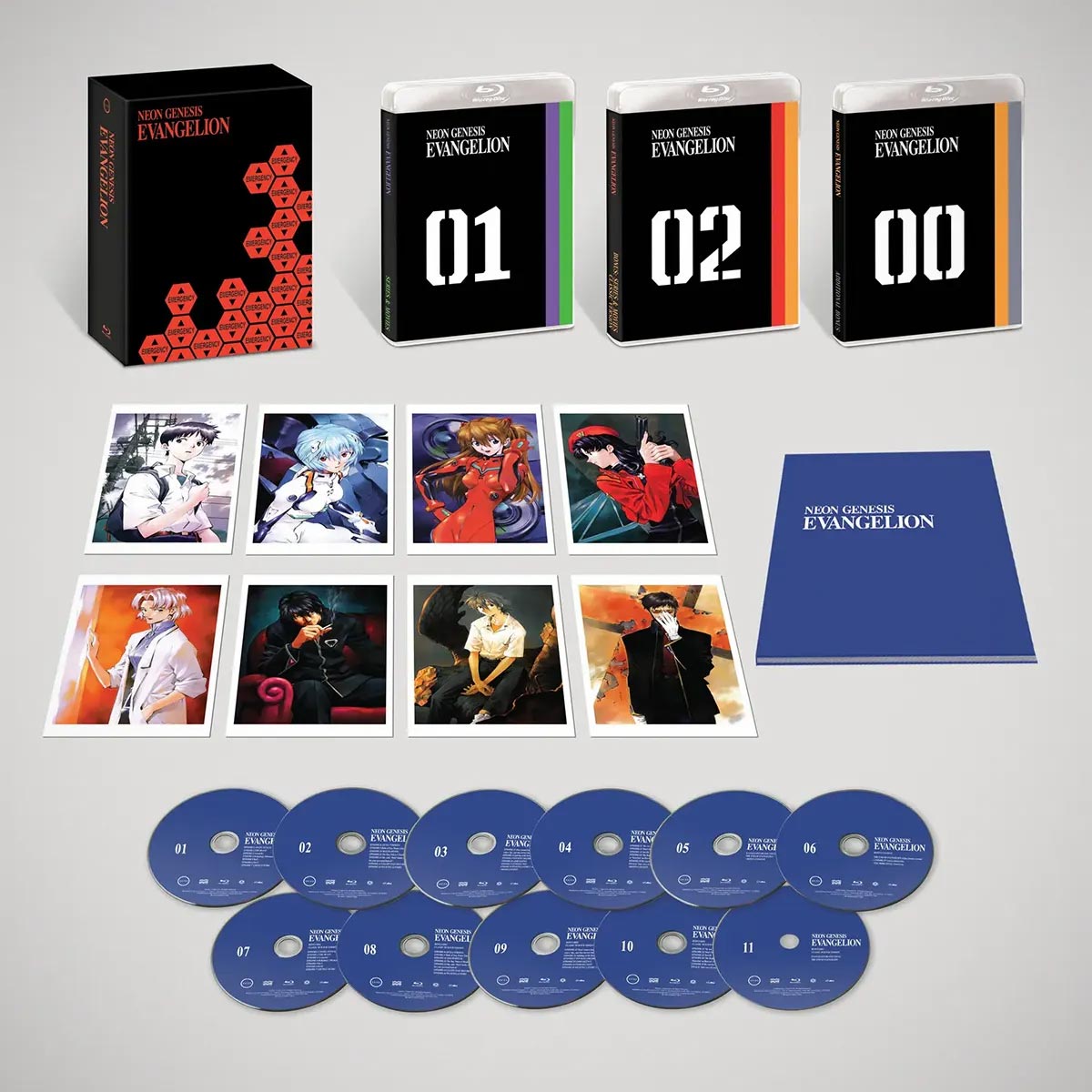 Neon Genesis Evangelion Collectors Edition