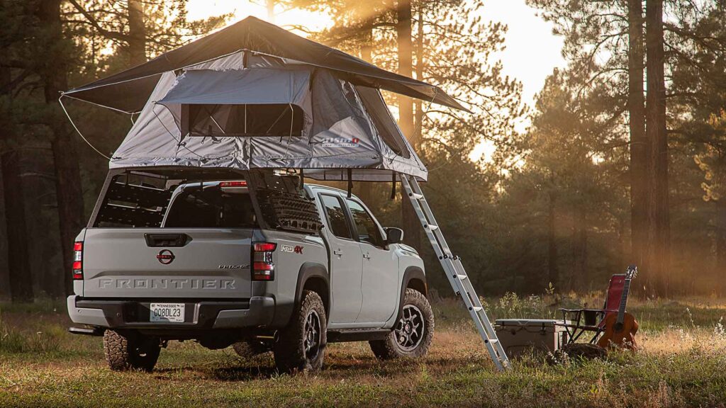 Nissan NISMO Off-road Parts for 2022 Nissan Frontier