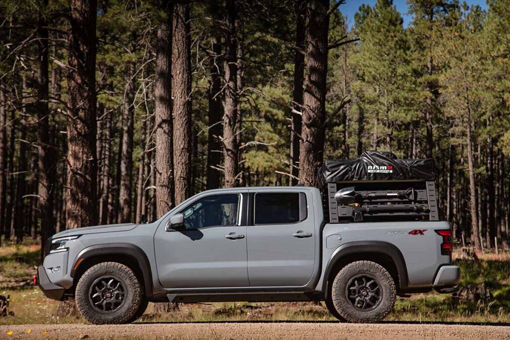 Nissan NISMO Off-road Parts for 2022 Nissan Frontier