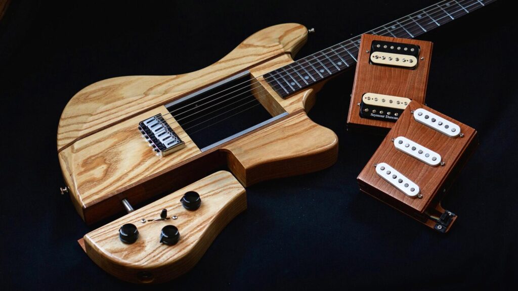 Reddick Voyager Modular Electric Guitar