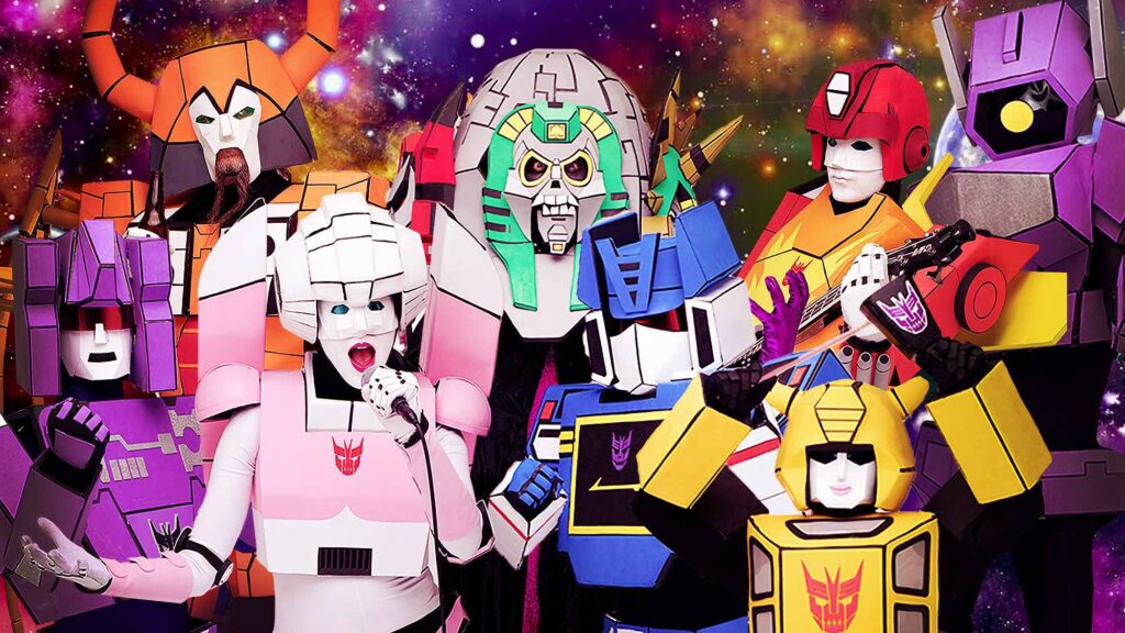 The Cybertronic Spree Transformers Rock Band