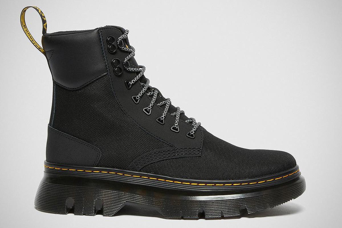 Meet The Tarik Utility Boots by Dr. Martens; It’s Like The Combat Jungle Boots, But More