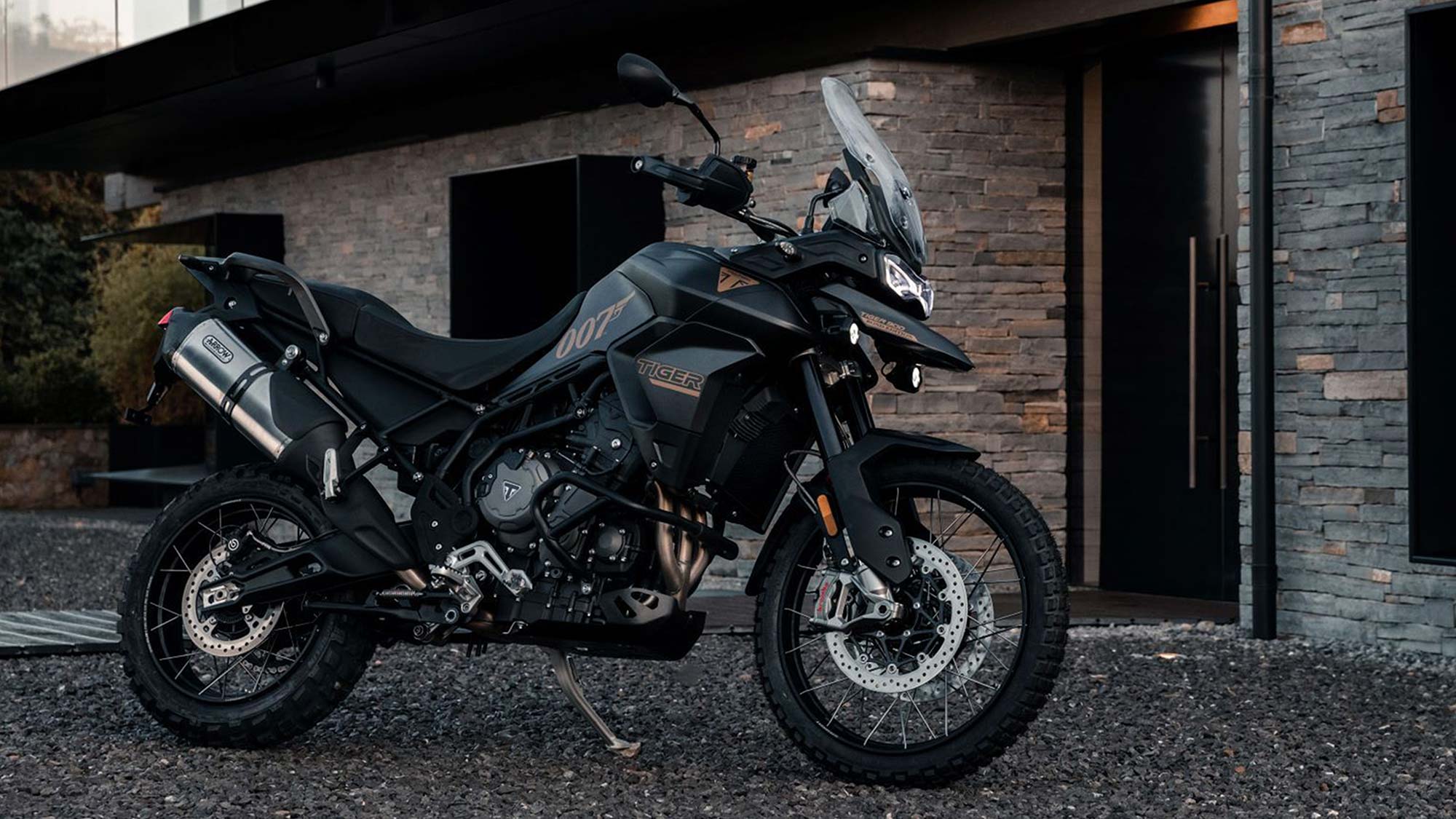 Triumph Tiger 900 Bond Edition Motorcycle