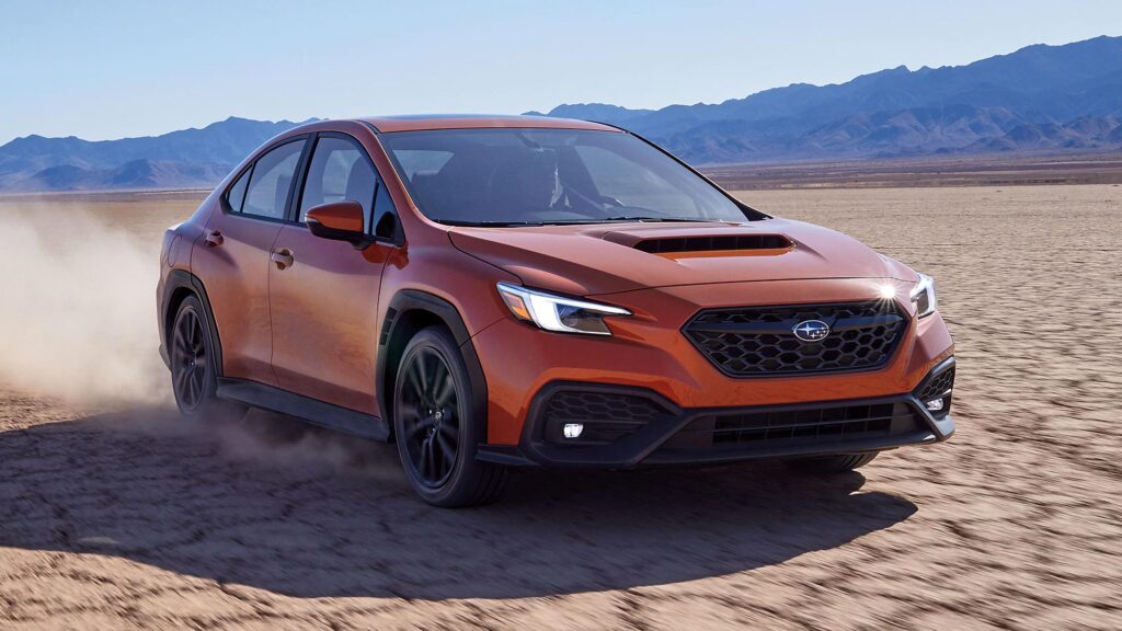 2022 Subaru WRX Sports Sedan