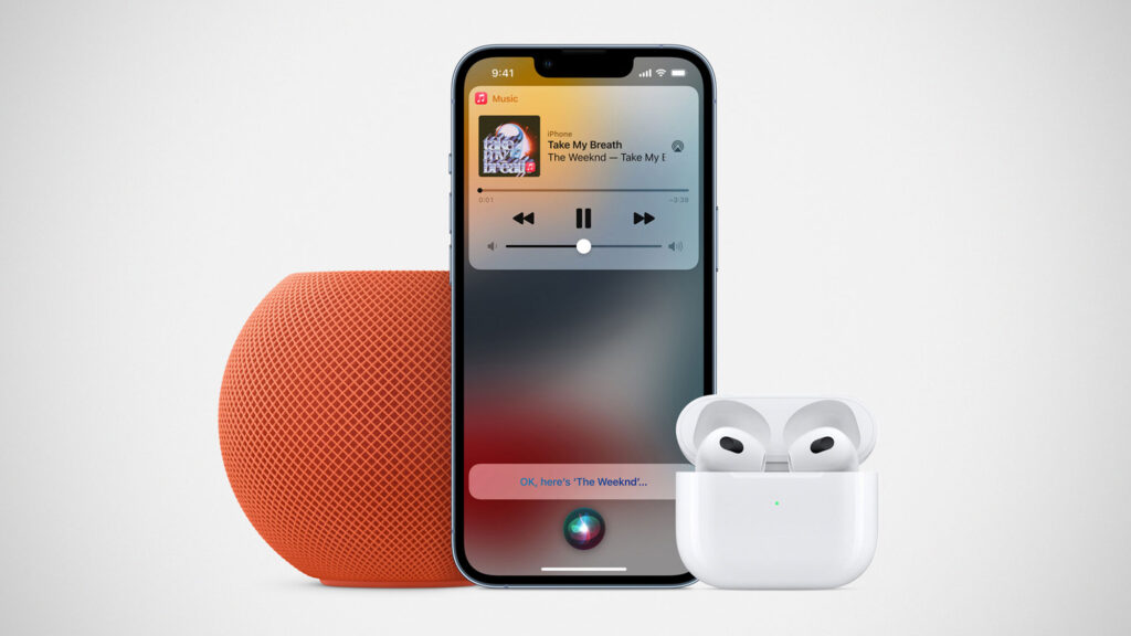 Apple HomePod mini New Colors and 2021 Apple AirPods