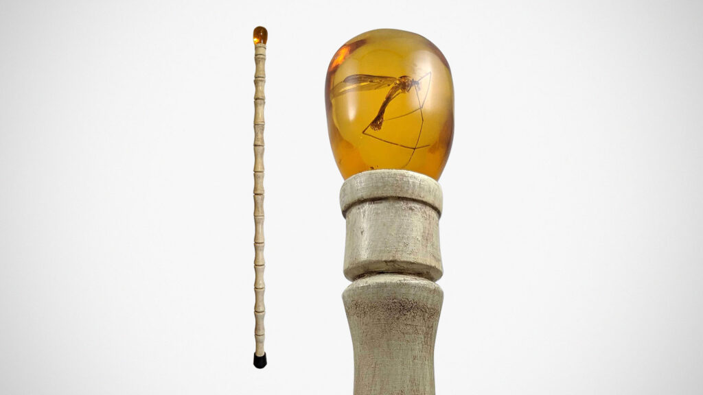 Custom Jurassic Park John Hammond Cane