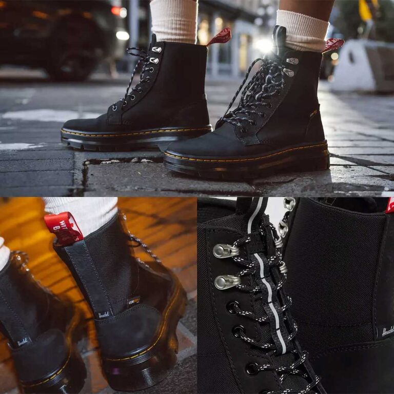 Dr. Martens x Herschel Supply Boots and Shoes Kicks For Urban Jungle
