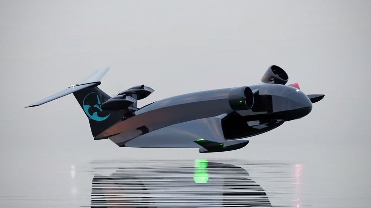 Flying Ship Company Unmanned Ground Effect Cargo Vehicle The Future Of