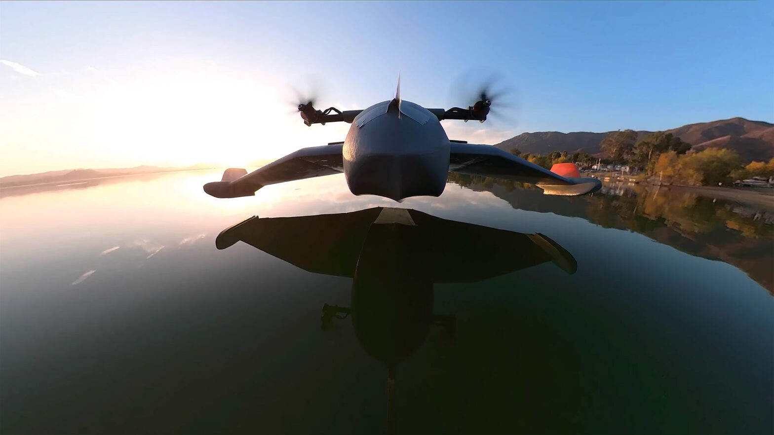 Flying Ship Company Unmanned Ground Effect Cargo Vehicle The Future Of