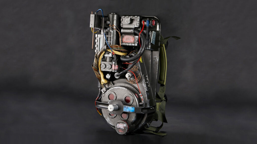 Ghostbusters Plasma Series Spengler’s Proton Pack
