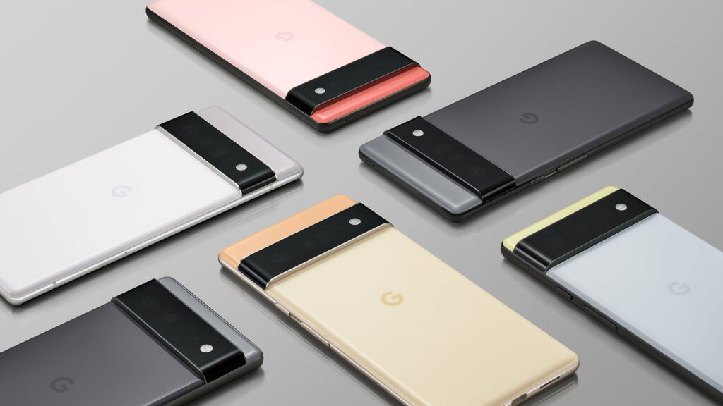 Google Pixel 6 and Pixel 6 Pro: Smartphones Get Personal