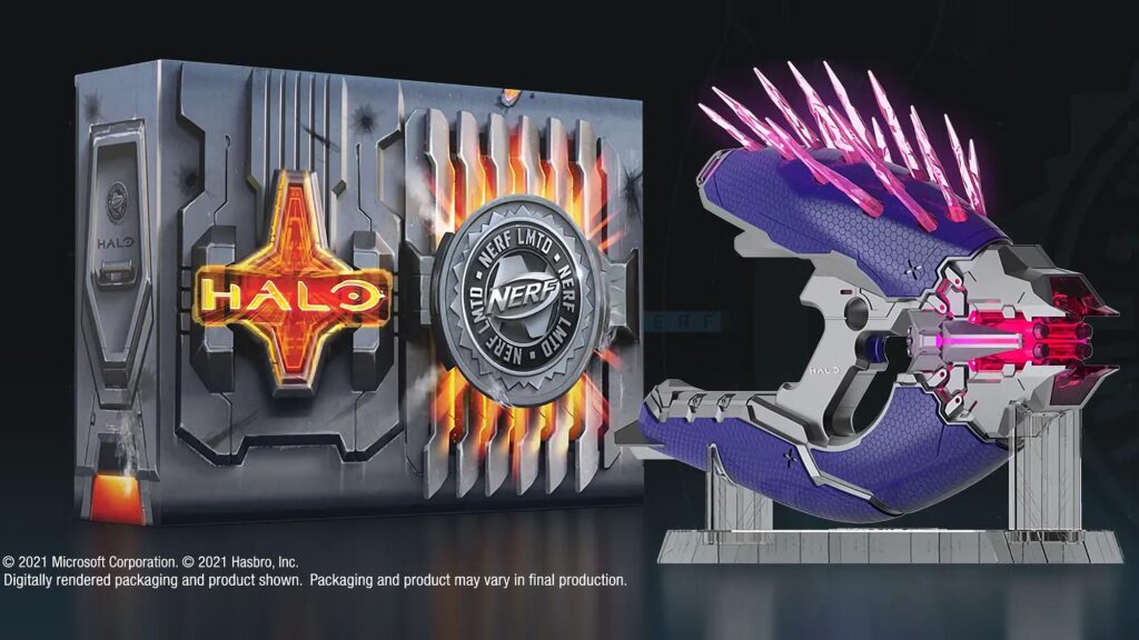 Hasbro NERF LMTD Halo Needler Blaster