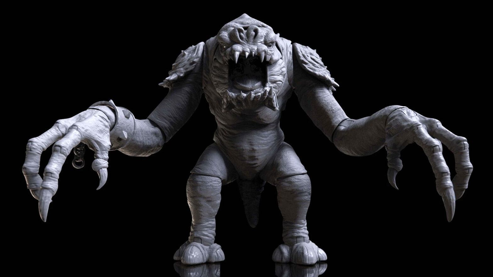 Shadow Rancor Hasbro Star Wars The Black Series Rancor Is The Biggest Black Series ...