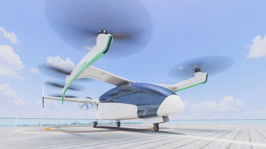 Honda Unveiled Concept eVTOL for new Mobility Ecosystem