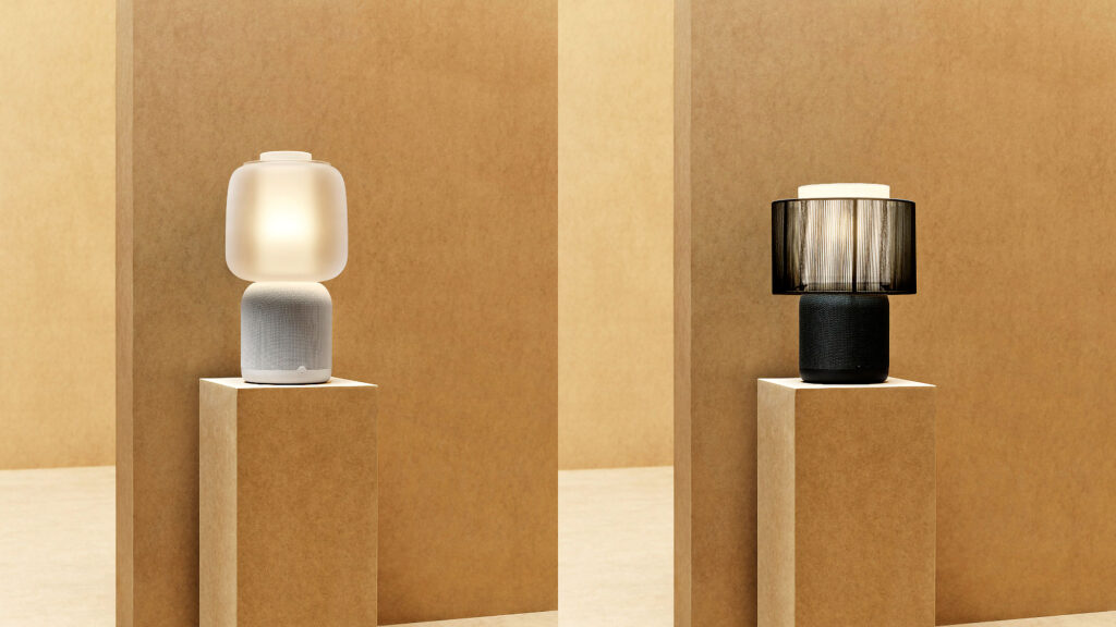 IKEA Sonos Speaker Lamp Symfonisk Gets Updated