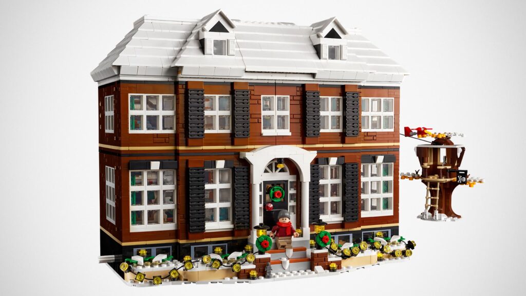 LEGO Ideas 21330 Home Alone Building Set