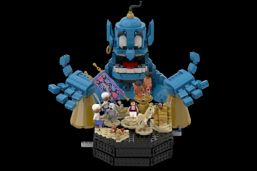 LEGO MOC Aladdin Friend Like Me by Lud985