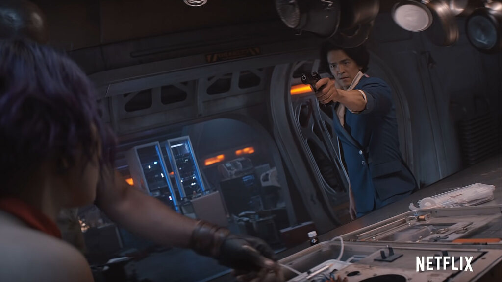 Live-action Cowboy Bebop Official Trailer