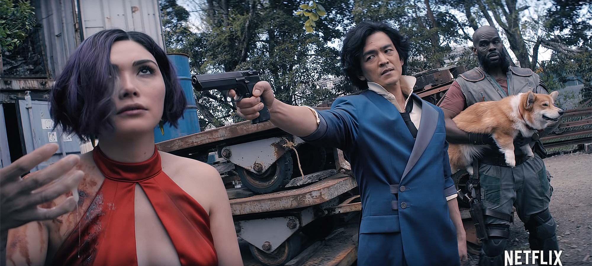 Live-action Cowboy Bebop Official Trailer