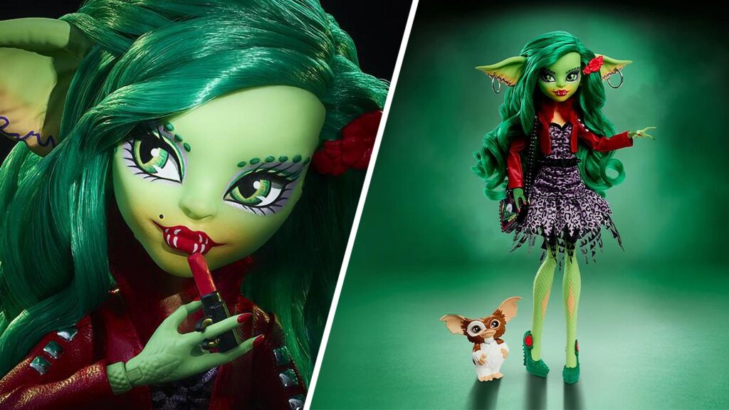 Mattel Gremlins 2 The New Batch Greta Doll