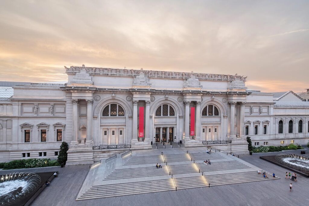 Metropolitan Museum Of Art, NY